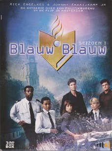 3DVD Blauw Blauw Seizoen 1