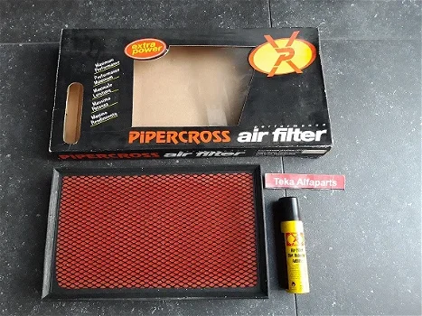 Opel Vectra Vauxhall VX220 Pipercross PP1370 Air Filter Luchtfilter - 0