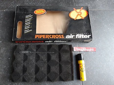 Opel Vectra Vauxhall VX220 Pipercross PP1370 Air Filter Luchtfilter - 1