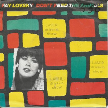 Fay Lovsky – Don't Feed The Animals (1983) - 0