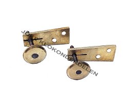 = Kast afstelboutjes = gewicht regulateur =48460