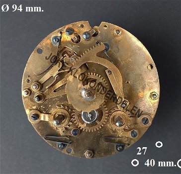 = Uurwerk = Pheilkreuz = 48459 - 0