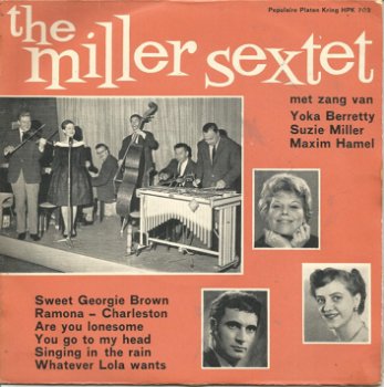 The Miller Sextet Met Zang Van Suzie Miller, Yoka Berretty, Maxim Hamel - 0