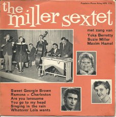 The Miller Sextet Met Zang Van Suzie Miller, Yoka Berretty, Maxim Hamel