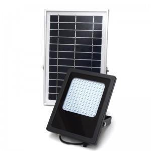 700 Lumen LED Solar buitenlamp met Li-ion batterij - 0