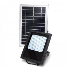 700 Lumen LED Solar buitenlamp met Li-ion batterij