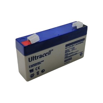 Ultracell loodaccu 6V 1.3Ah - 0