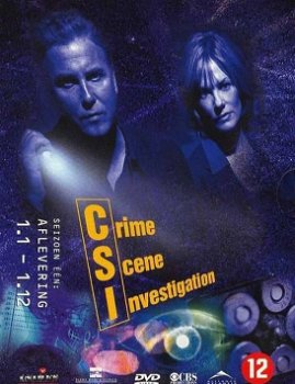 3DVD Crime Scene Investigation (CSI)seizoen 1 deel 1 - 0