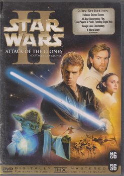 2DVD Star Wars Episode 2 Attack Of The Clones - 0