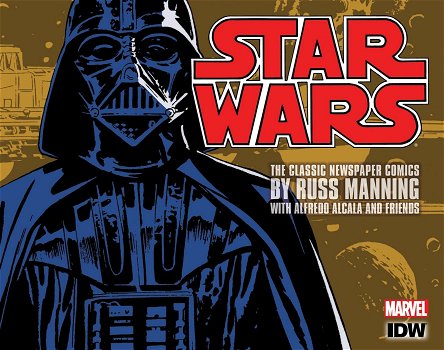 Star Wars - The Classic Newspaper Comics Vol. 1 - 0
