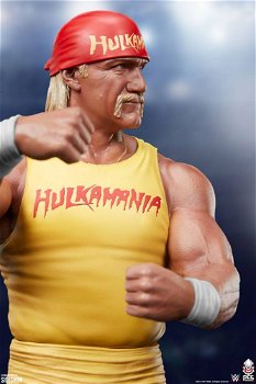 Pop Culture Shock Hulkamania Hulk Hogan statue - 5
