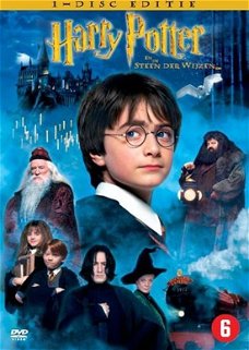 DVD Harry Potter en de steen der wijzen