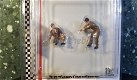 Diorama figuren Race day set 5 1:43 American diorama AD314 - 0 - Thumbnail