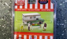 Diorama figuren Farmers Market 1:64 American diorama AD317