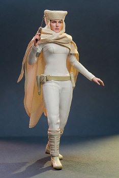 Hot Toys SW Episode II Attack Of The Clones Padme Amidala MMS678 - 3