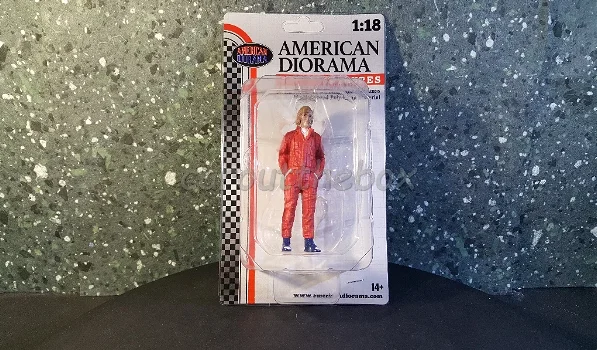 Diorama figuur racing Legends 70s A 1:18 Amer. diorama AD324 - 2