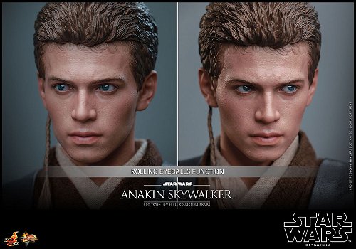Hot Toys Star Wars Episode II Attack Of The Clones Anakin Skywalker MMS677 - 3