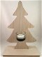 Kerst decoratie Kerstboom & waxinelichthouder optie 3 - 2 - Thumbnail