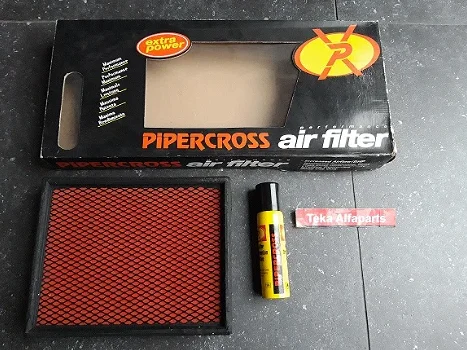 Pipercross PP1400 Air Filter Luchtfilter Fiat Palio Siena Strada - 0