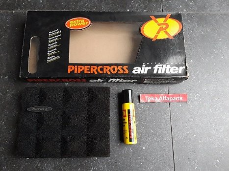 Pipercross PP1400 Air Filter Luchtfilter Fiat Palio Siena Strada - 1