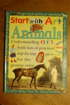 Start with Art: Animals