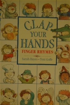 Clap your hands. Finger Rhymes - 0