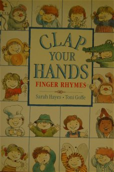 Clap your hands. Finger Rhymes