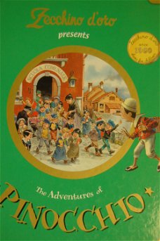 The adventures of Pinocchio. Volume III