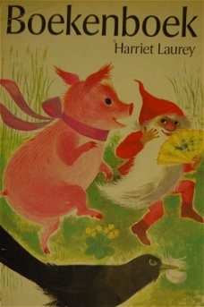 Harriet Laurey: Boekenboek