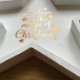 Kerst decoratie houten ster met kerst quote optie 2 - 1 - Thumbnail
