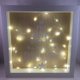 Kerst decoratie 3D lichtbox met Kerst quote optie 4 (LED) - 1 - Thumbnail