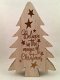 Kerst decoratie Kerstboom van hout met Kerst quote - 0 - Thumbnail