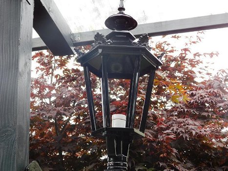 Buitenlamp, aluminium, lantaarn sas - 4