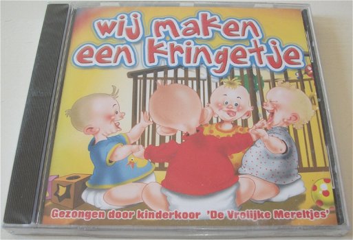 CD *** WIJ MAKEN EEN KRINGETJE *** *NIEUW* - 0