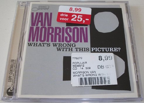 CD *** VAN MORRISON *** What's Wrong with This Picture? - 0