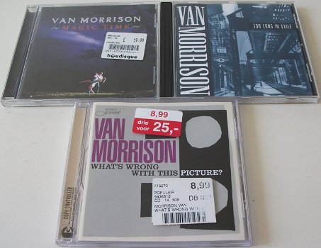 CD *** VAN MORRISON *** What's Wrong with This Picture? - 3