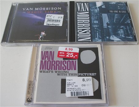 CD *** VAN MORRISON *** Too Long in Exile - 3
