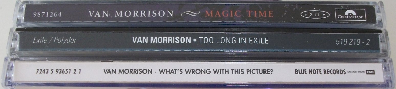 CD *** VAN MORRISON *** Too Long in Exile - 4