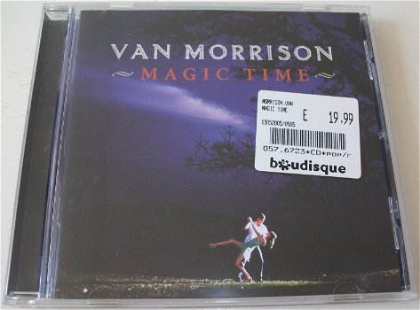 CD *** VAN MORRISON *** Magic Time - 0