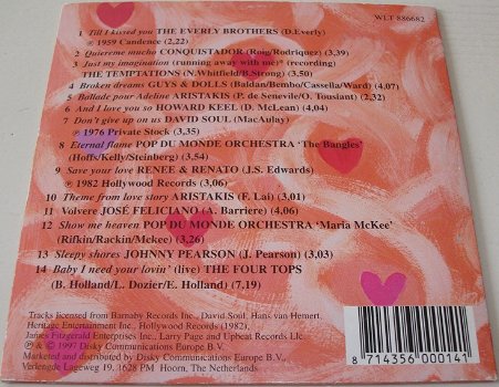 CD *** VALENTIJN *** For My Valentine - 1