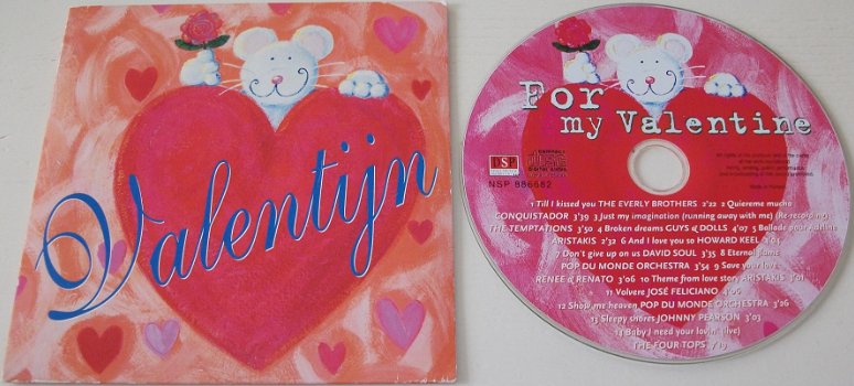 CD *** VALENTIJN *** For My Valentine - 2