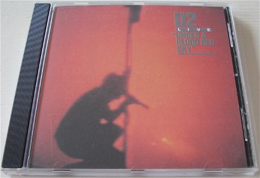 CD *** U2 *** Live - Under A Blood Red Sky - 0