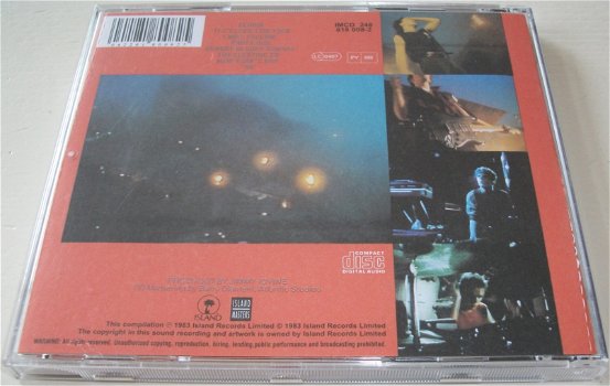 CD *** U2 *** Live - Under A Blood Red Sky - 1