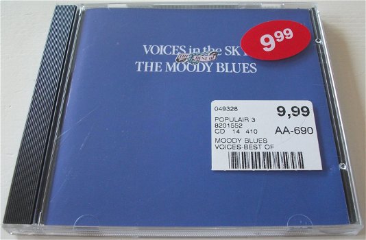 CD *** THE MOODY BLUES *** Voices In The Sky - 0