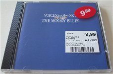 CD *** THE MOODY BLUES *** Voices In The Sky