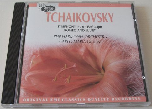 CD *** TCHAIKOVSKY *** Symphony No. 6 - Pathétique - 0
