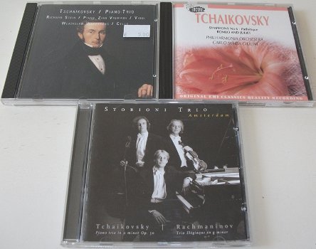 CD *** TCHAIKOVSKY *** Symphony No. 6 - Pathétique - 3