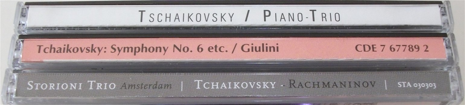 CD *** TCHAIKOVSKY *** Symphony No. 6 - Pathétique - 4