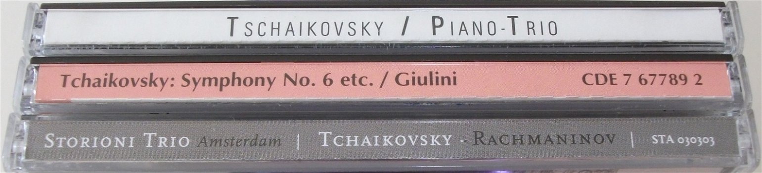 CD *** TCHAIKOVSKY *** Piano Trio - 4