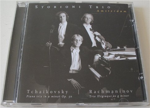 CD *** STORIONI TRIO AMSTERDAM *** Tchaikovsky & Rachmaninov - 0